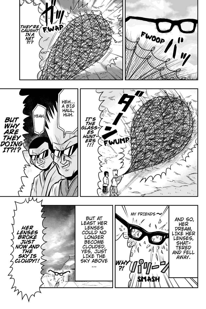 Page 9 Chapter 3 Boku no Ojii-chan ga Hen na Hanashi Suru!