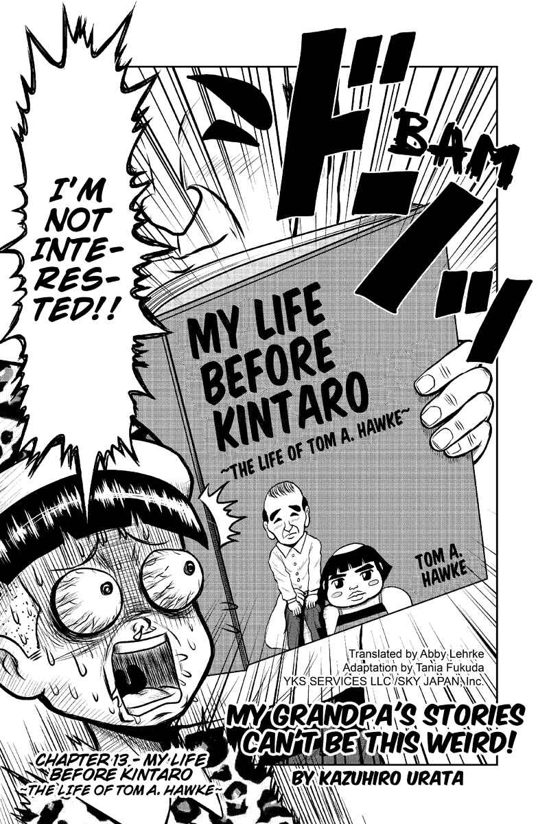 Page 2 Chapter 13 Boku no Ojii-chan ga Hen na Hanashi Suru!