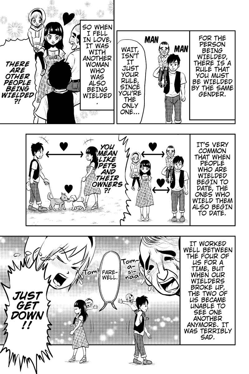 Page 5 Chapter 13 Boku no Ojii-chan ga Hen na Hanashi Suru!