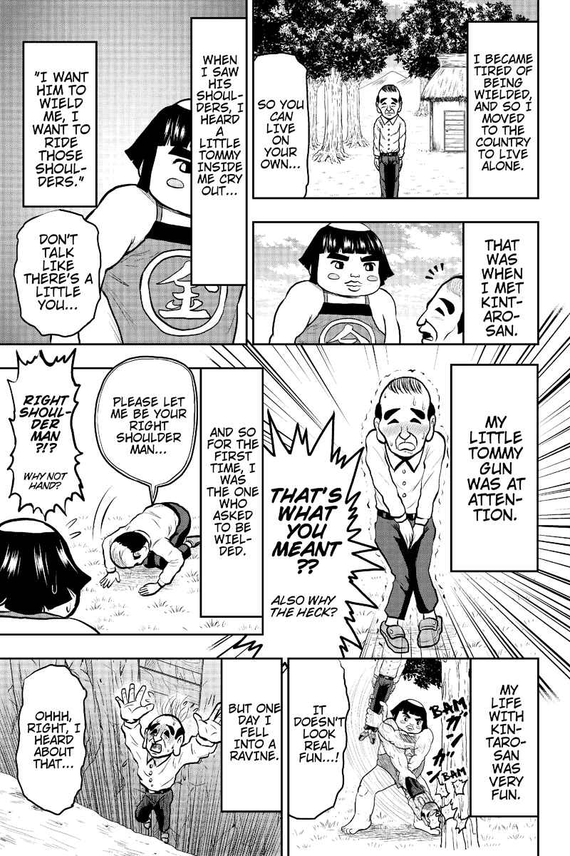 Page 9 Chapter 13 Boku no Ojii-chan ga Hen na Hanashi Suru!
