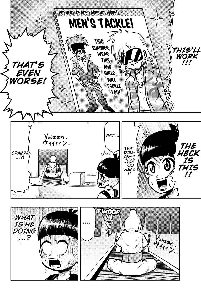 Page 10 Chapter 27 Boku no Ojii-chan ga Hen na Hanashi Suru!