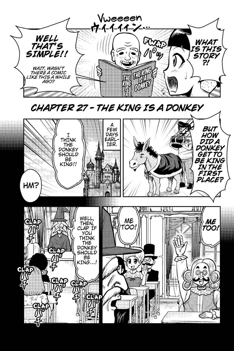 Page 3 Chapter 27 Boku no Ojii-chan ga Hen na Hanashi Suru!