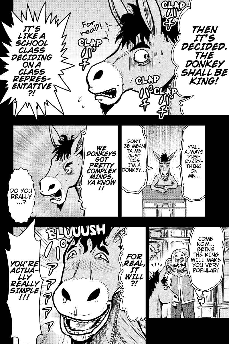 Page 4 Chapter 27 Boku no Ojii-chan ga Hen na Hanashi Suru!