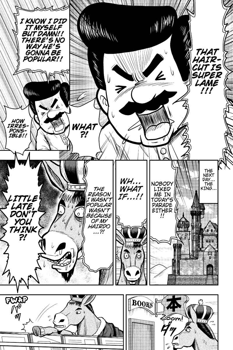 Page 9 Chapter 27 Boku no Ojii-chan ga Hen na Hanashi Suru!
