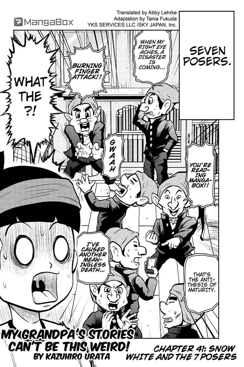 Page 2 Chapter 41 Boku no Ojii-chan ga Hen na Hanashi Suru!