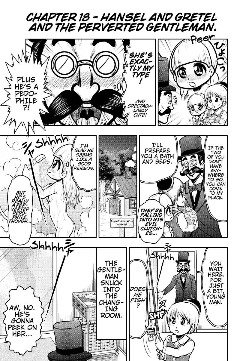 Page 5 Chapter 18 Boku no Ojii-chan ga Hen na Hanashi Suru!