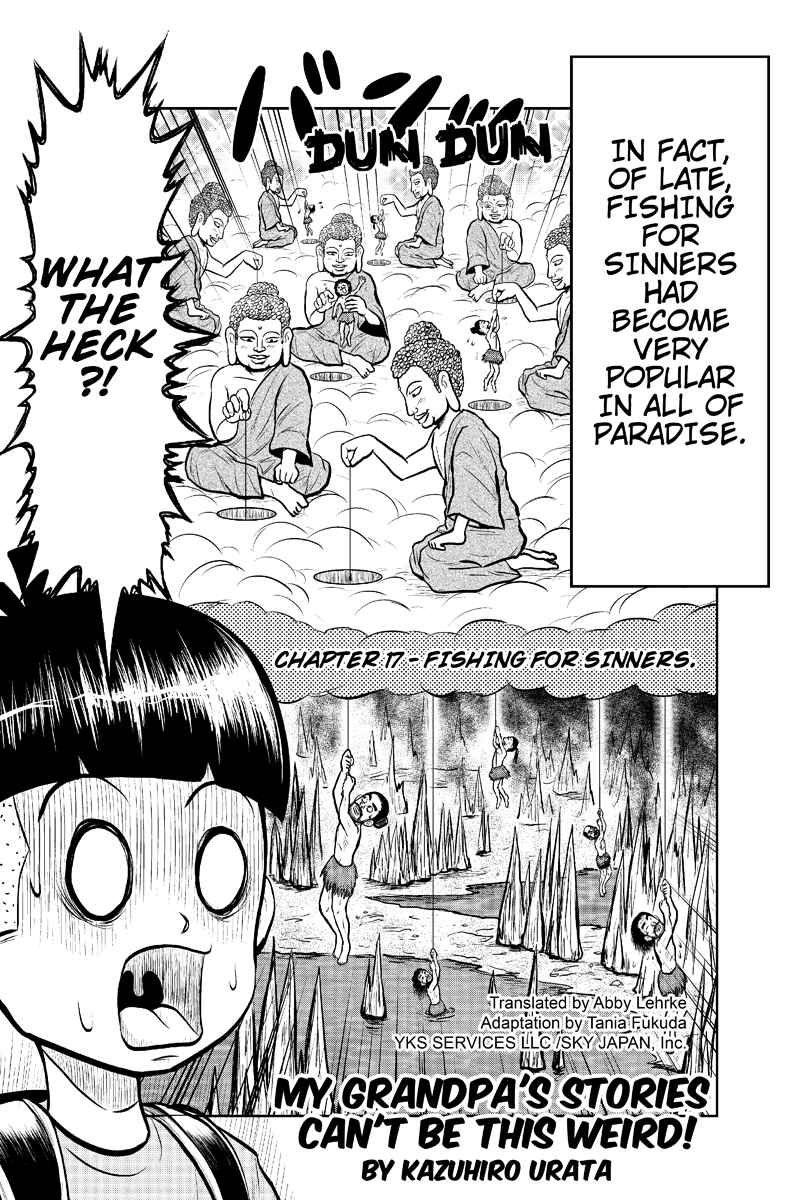 Page 2 Chapter 17 Boku no Ojii-chan ga Hen na Hanashi Suru!
