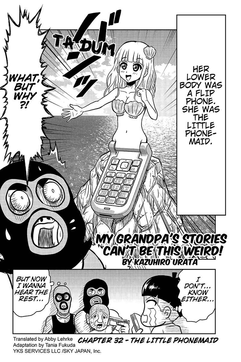 Page 2 Chapter 32 Boku no Ojii-chan ga Hen na Hanashi Suru!