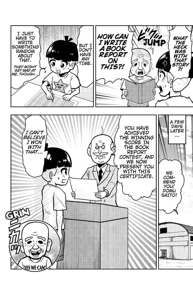 Page 10 Chapter 37 Boku no Ojii-chan ga Hen na Hanashi Suru!