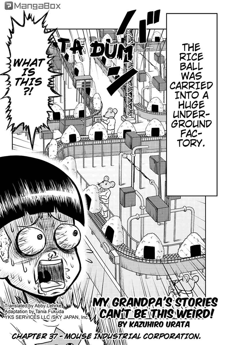 Page 2 Chapter 37 Boku no Ojii-chan ga Hen na Hanashi Suru!