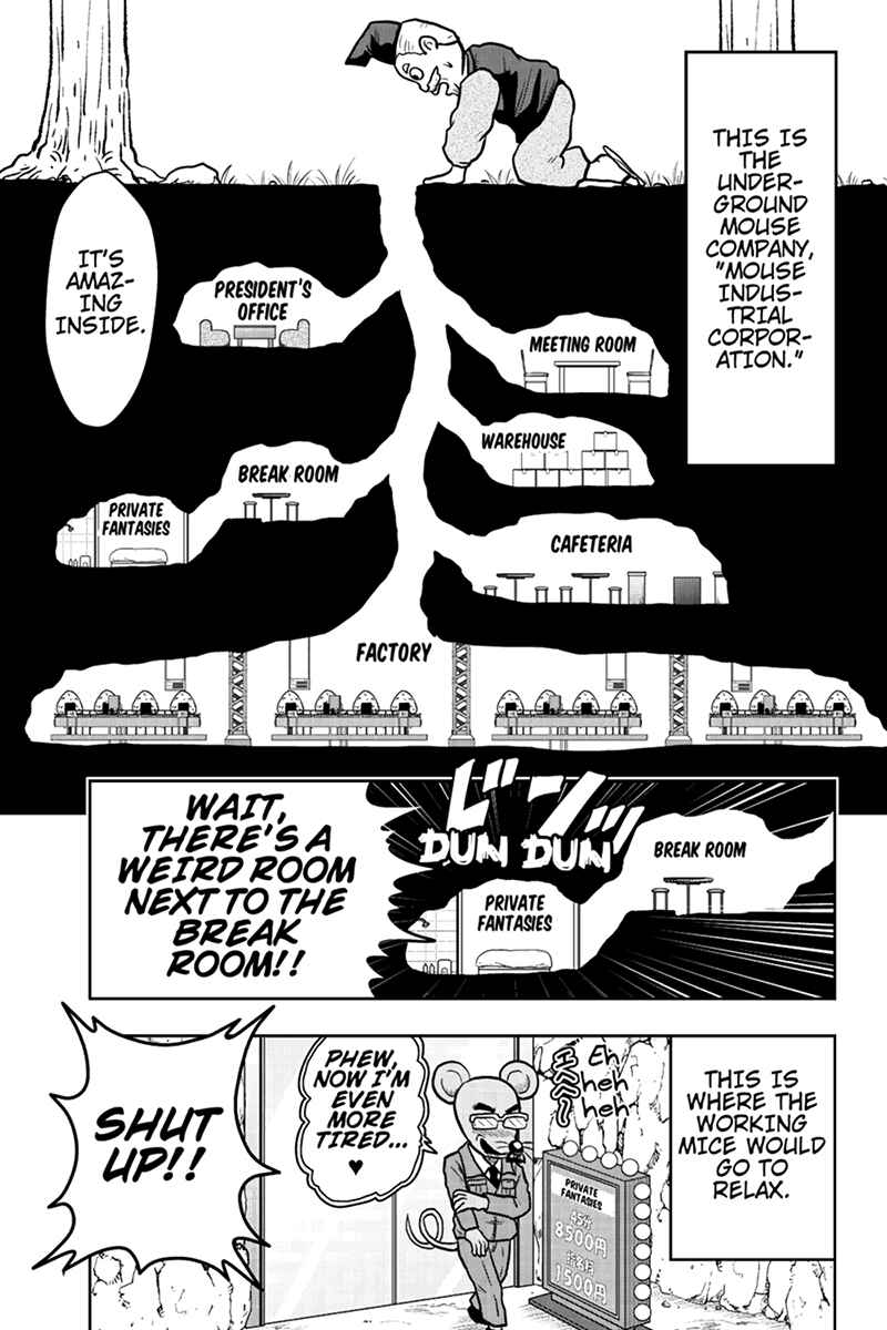 Page 3 Chapter 37 Boku no Ojii-chan ga Hen na Hanashi Suru!