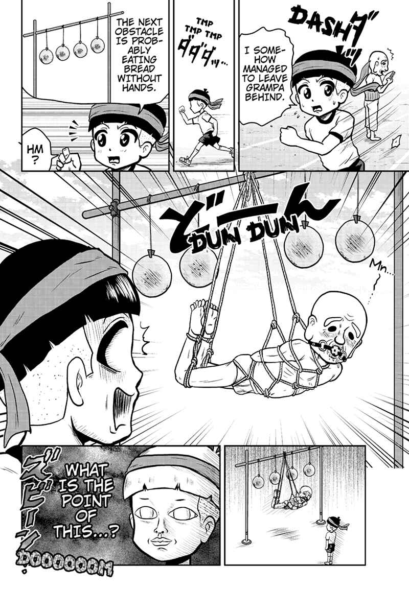 Page 10 Chapter 40 Boku no Ojii-chan ga Hen na Hanashi Suru!