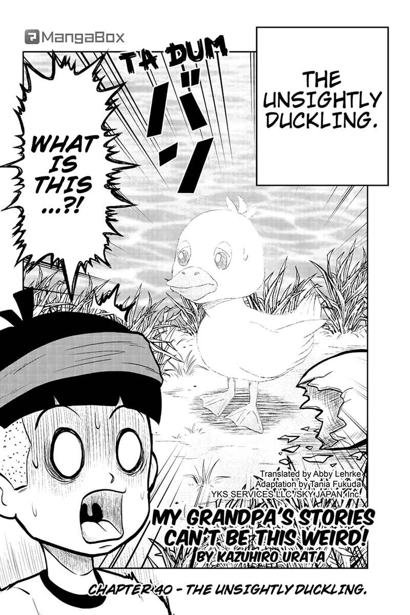 Page 2 Chapter 40 Boku no Ojii-chan ga Hen na Hanashi Suru!