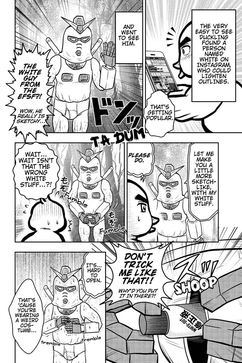 Page 8 Chapter 40 Boku no Ojii-chan ga Hen na Hanashi Suru!