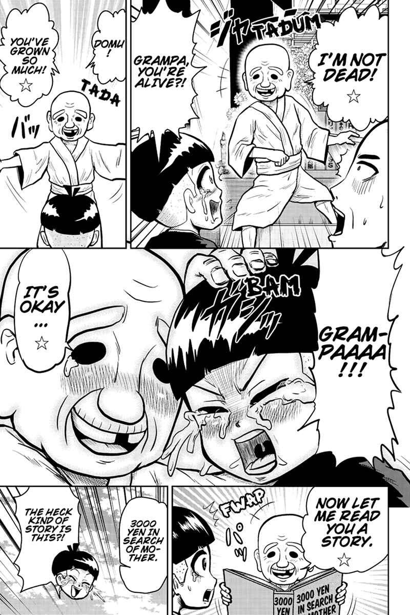 Page 9 Chapter 44 Boku no Ojii-chan ga Hen na Hanashi Suru!