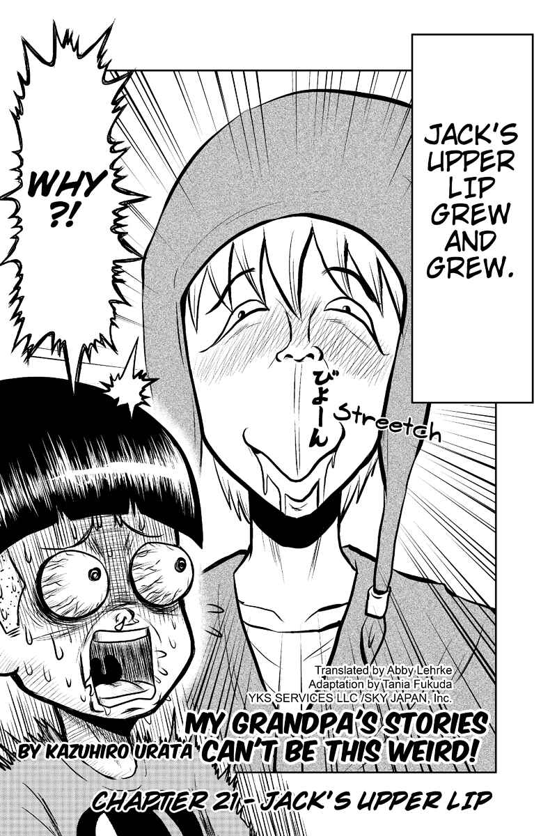 Page 2 Chapter 21 Boku no Ojii-chan ga Hen na Hanashi Suru!