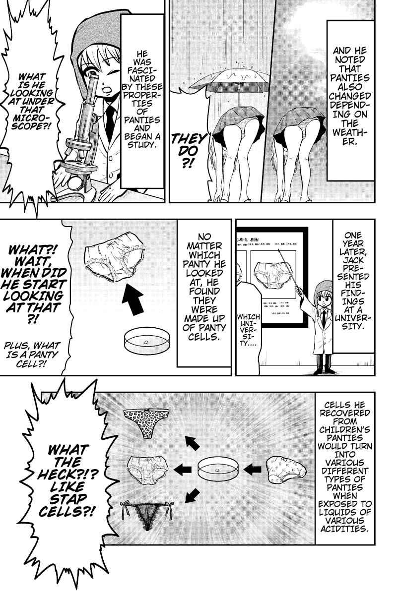 Page 5 Chapter 21 Boku no Ojii-chan ga Hen na Hanashi Suru!