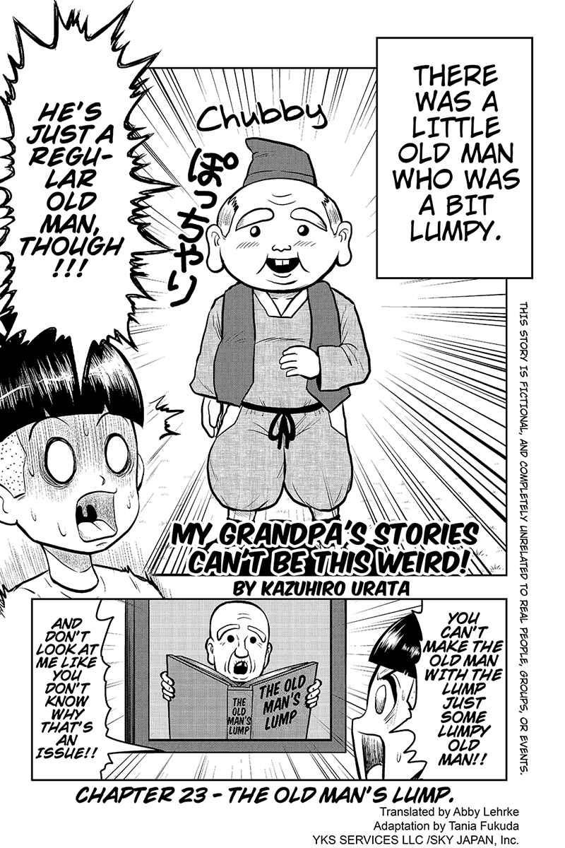 Page 2 Chapter 23 Boku no Ojii-chan ga Hen na Hanashi Suru!
