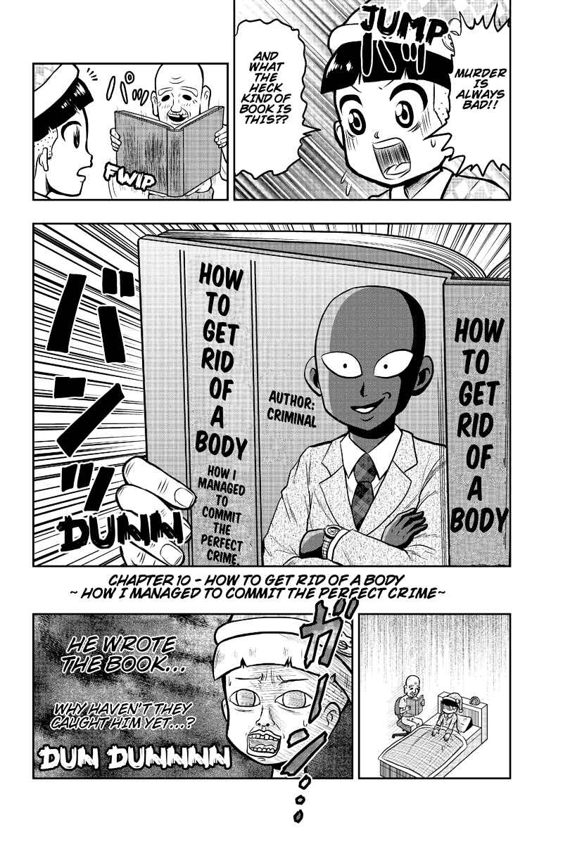 Page 10 Chapter 10 Boku no Ojii-chan ga Hen na Hanashi Suru!