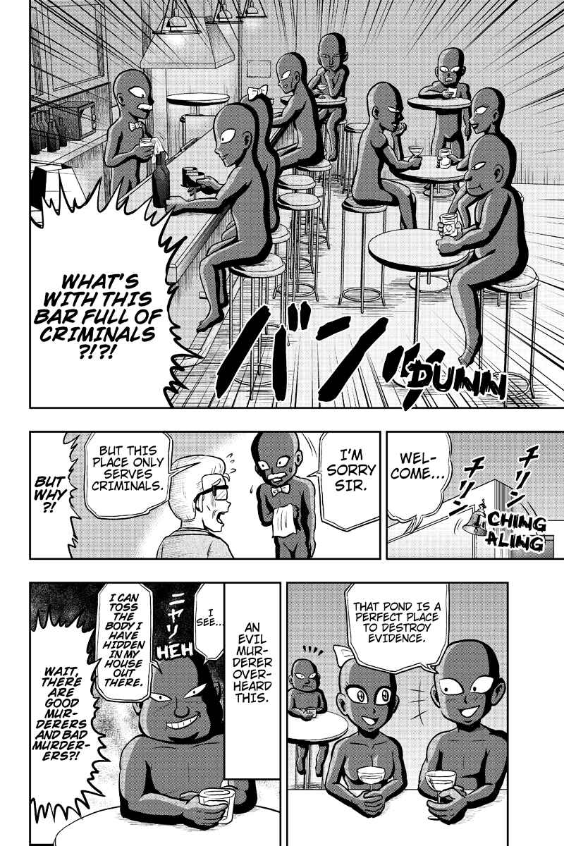 Page 8 Chapter 10 Boku no Ojii-chan ga Hen na Hanashi Suru!
