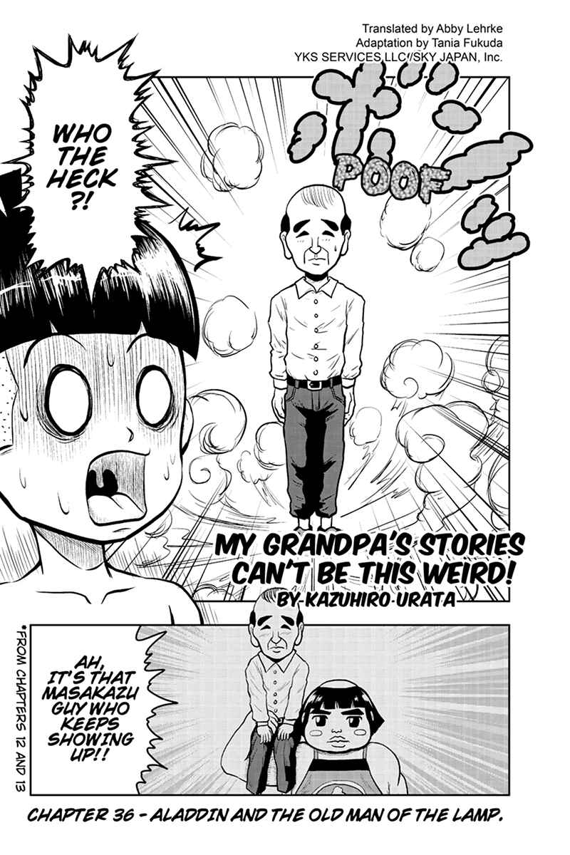 Page 2 Chapter 36 Boku no Ojii-chan ga Hen na Hanashi Suru!
