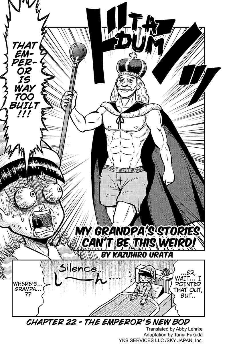 Page 2 Chapter 22 Boku no Ojii-chan ga Hen na Hanashi Suru!