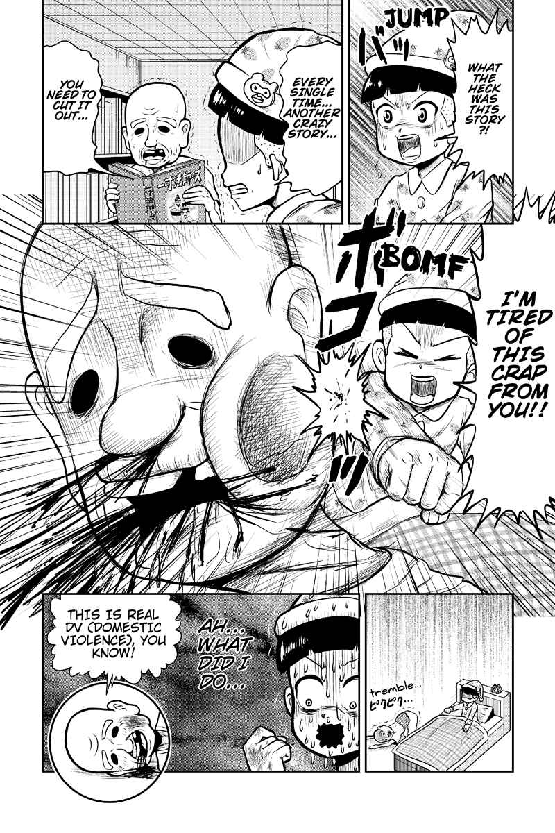 Page 10 Chapter 9 Boku no Ojii-chan ga Hen na Hanashi Suru!