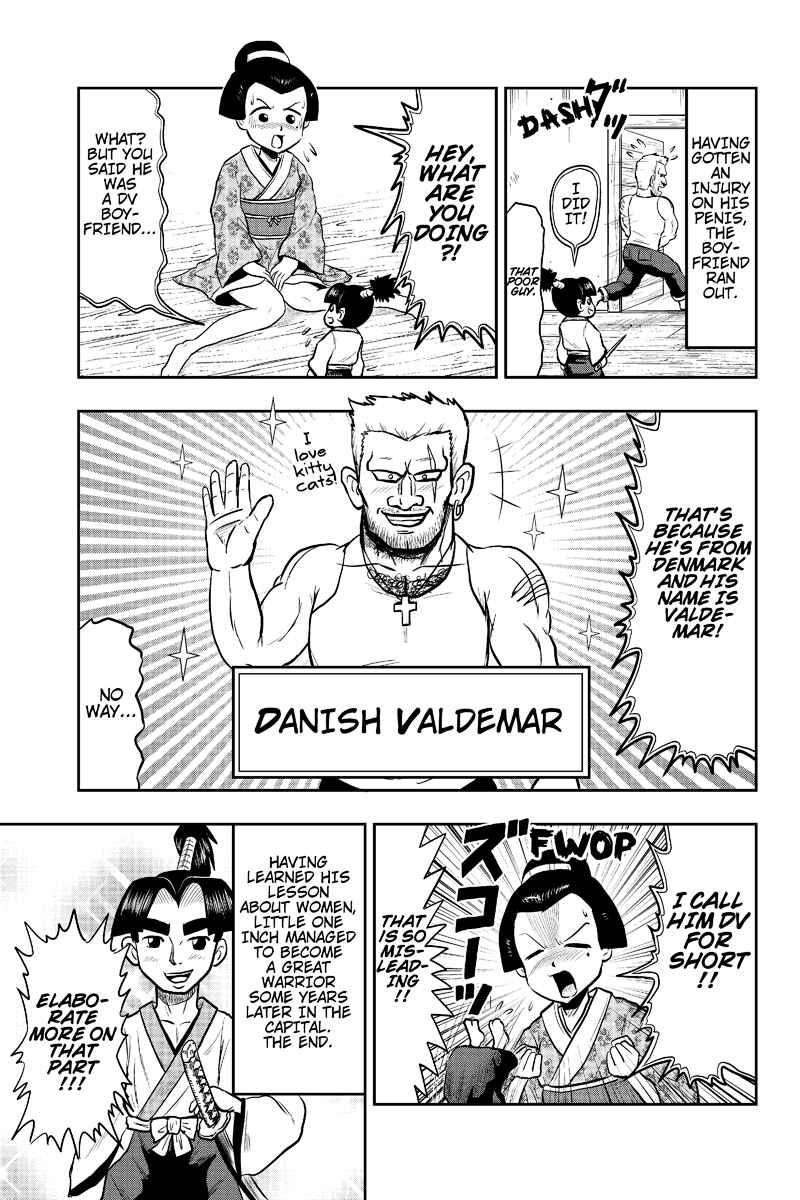 Page 9 Chapter 9 Boku no Ojii-chan ga Hen na Hanashi Suru!