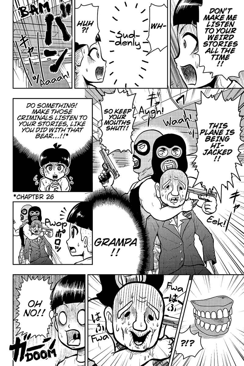 Page 10 Chapter 31 Boku no Ojii-chan ga Hen na Hanashi Suru!