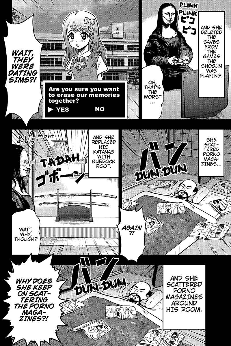 Page 4 Chapter 31 Boku no Ojii-chan ga Hen na Hanashi Suru!