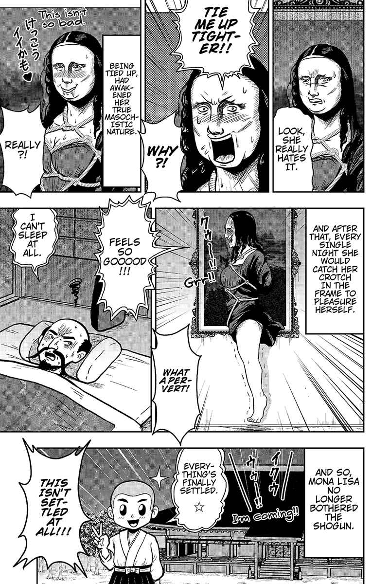 Page 9 Chapter 31 Boku no Ojii-chan ga Hen na Hanashi Suru!