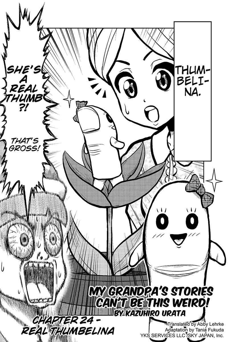 Page 2 Chapter 24 Boku no Ojii-chan ga Hen na Hanashi Suru!