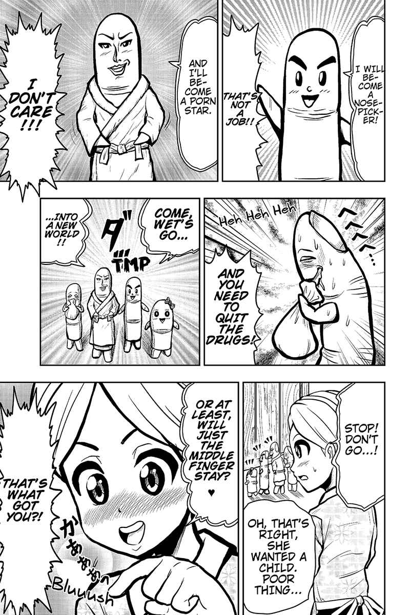 Page 9 Chapter 24 Boku no Ojii-chan ga Hen na Hanashi Suru!