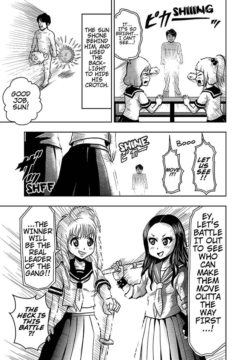 Page 9 Chapter 29 Boku no Ojii-chan ga Hen na Hanashi Suru!
