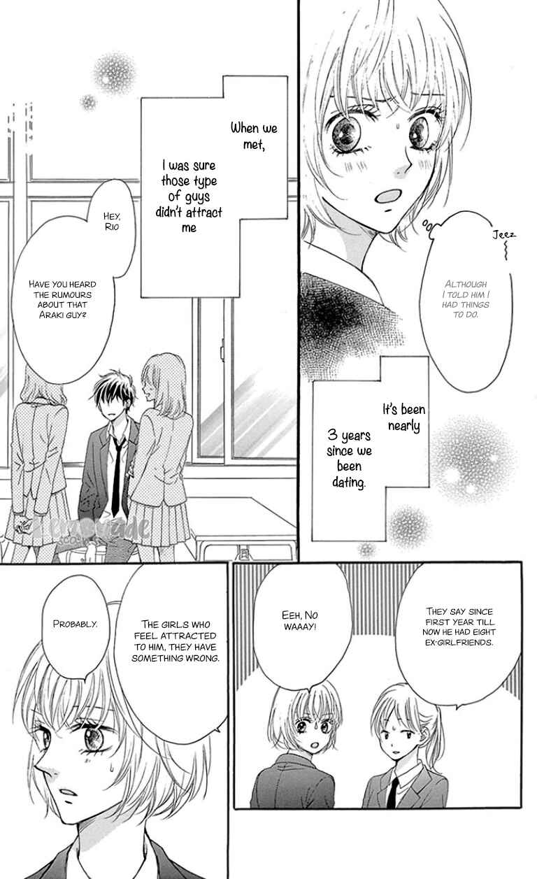 Page 15 Chapter 1 Kuyashii Kedo Kimi ga Suki