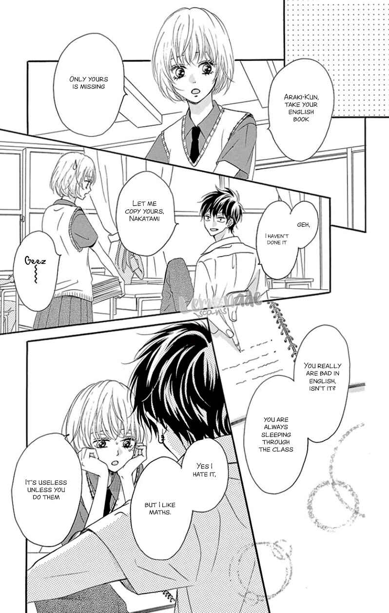Page 17 Chapter 1 Kuyashii Kedo Kimi ga Suki