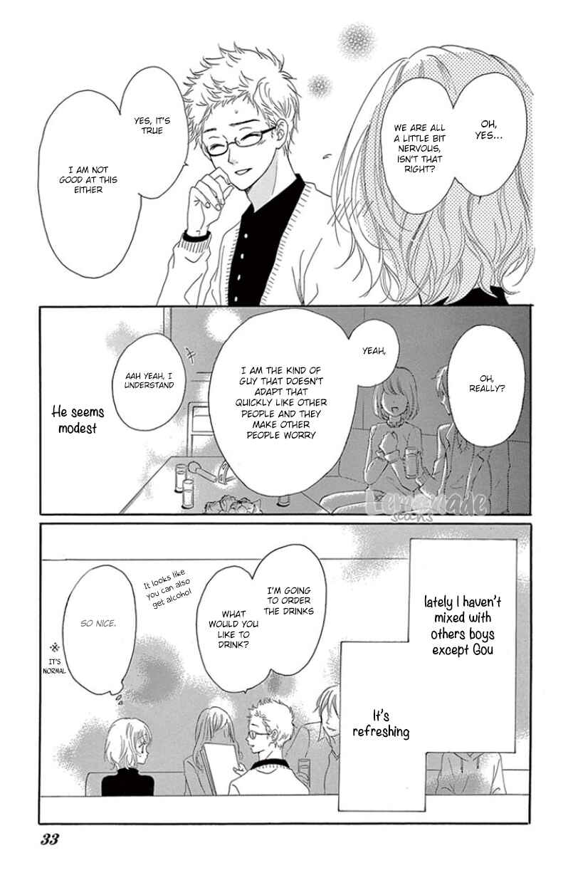 Page 37 Chapter 1 Kuyashii Kedo Kimi ga Suki
