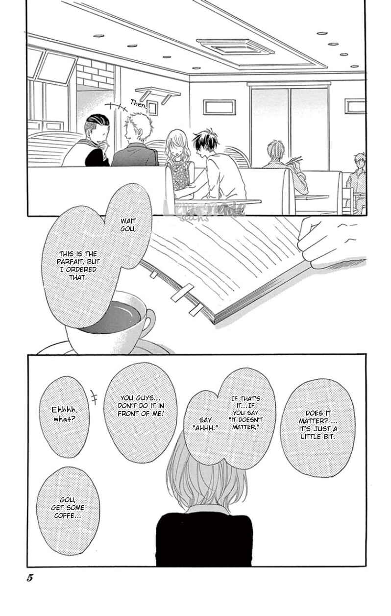 Page 9 Chapter 1 Kuyashii Kedo Kimi ga Suki