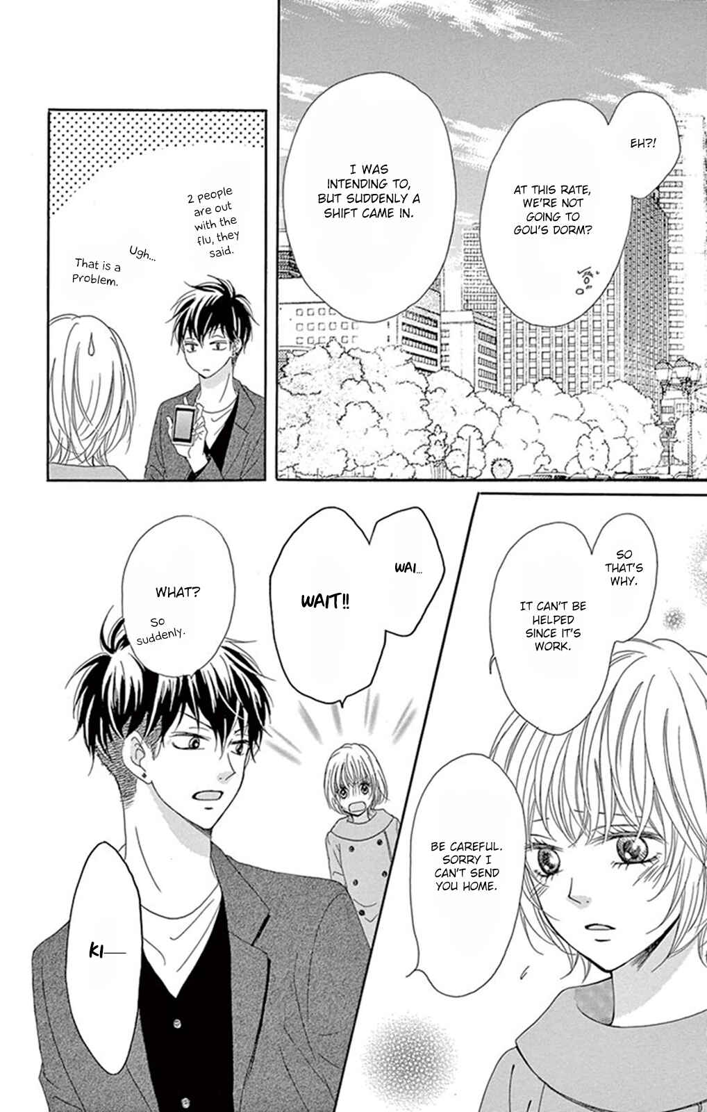 Page 12 Chapter 2 Kuyashii Kedo Kimi ga Suki