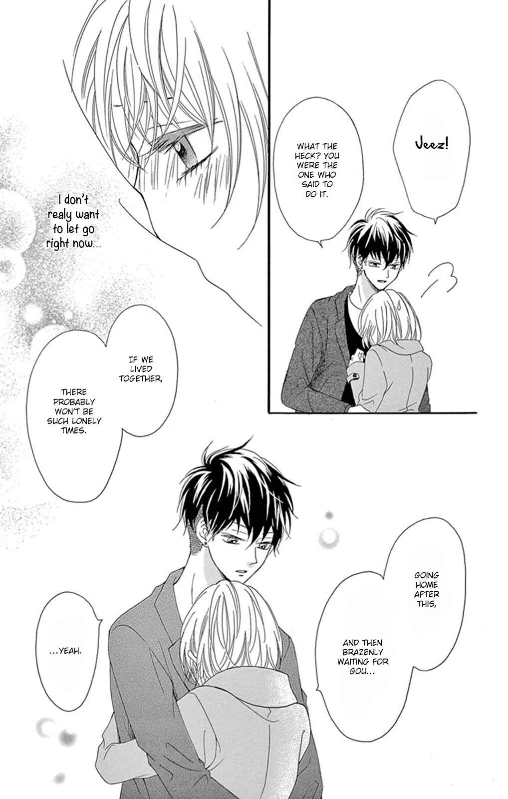 Page 15 Chapter 2 Kuyashii Kedo Kimi ga Suki