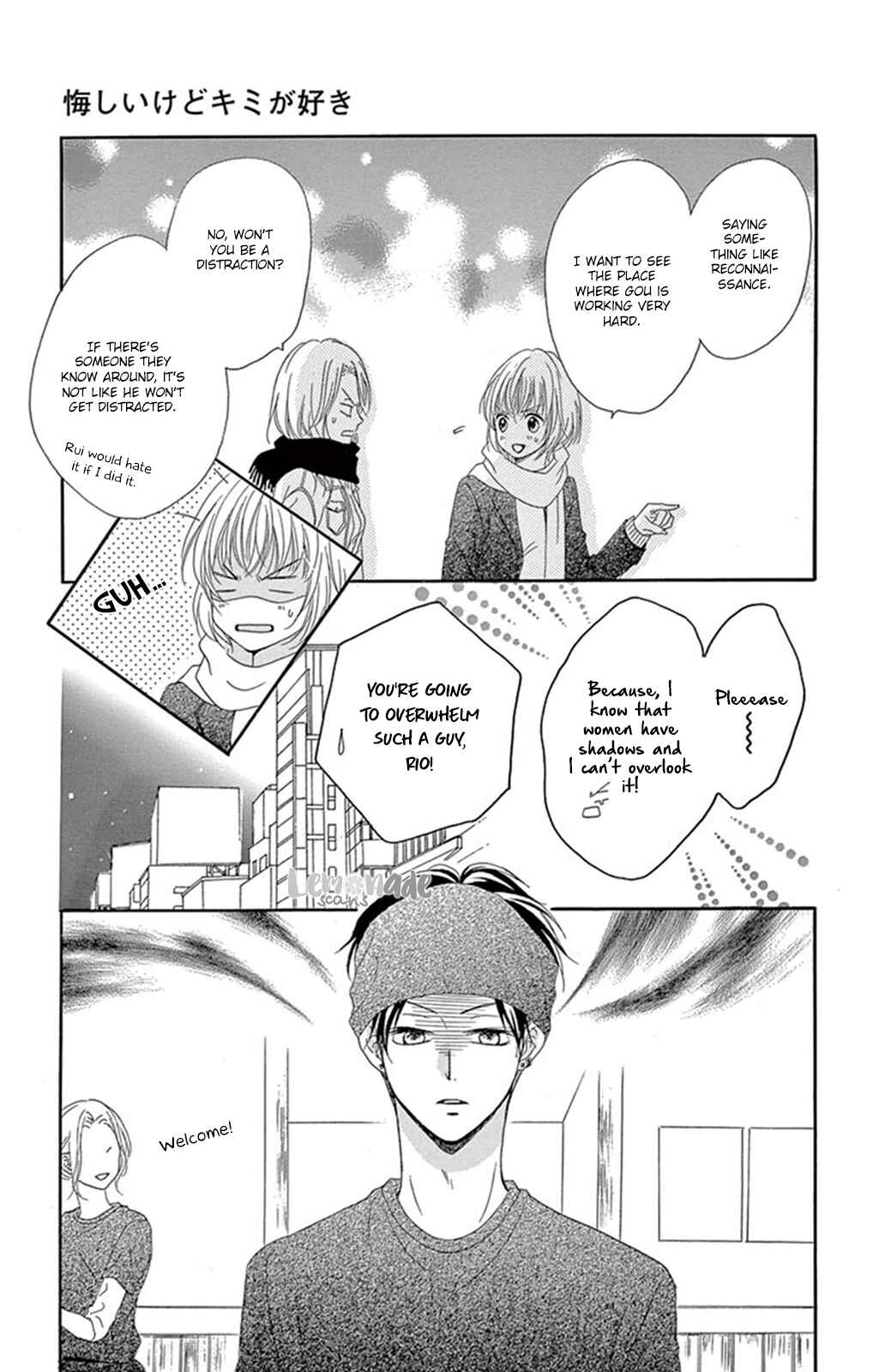 Page 21 Chapter 2 Kuyashii Kedo Kimi ga Suki