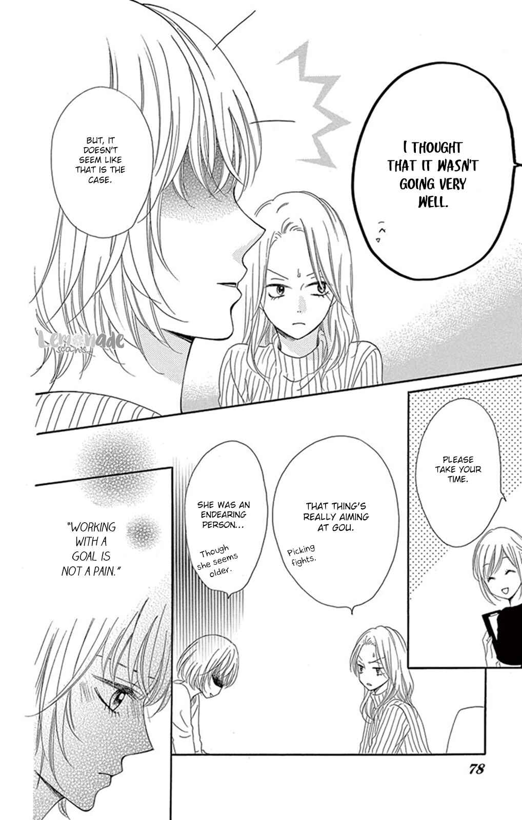 Page 24 Chapter 2 Kuyashii Kedo Kimi ga Suki