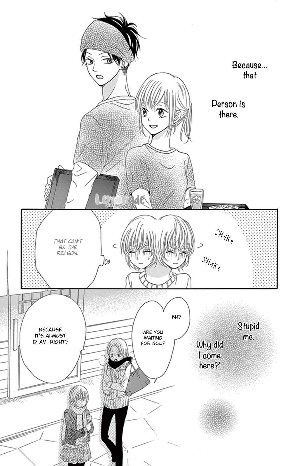 Page 25 Chapter 2 Kuyashii Kedo Kimi ga Suki