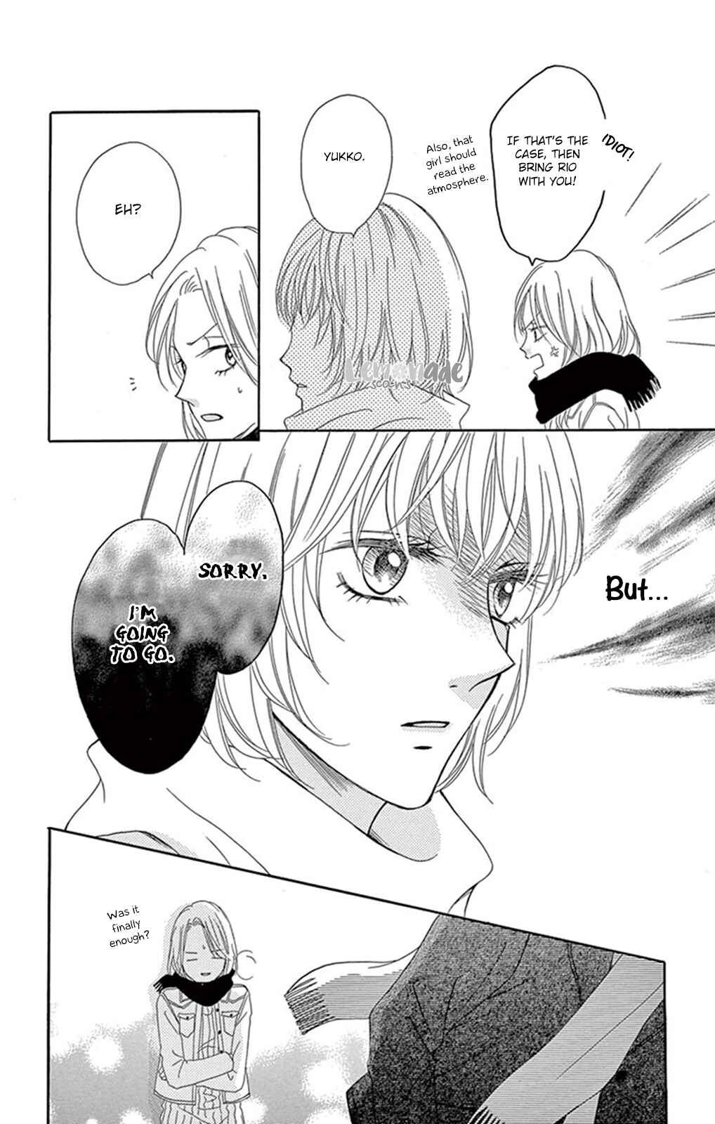 Page 30 Chapter 2 Kuyashii Kedo Kimi ga Suki