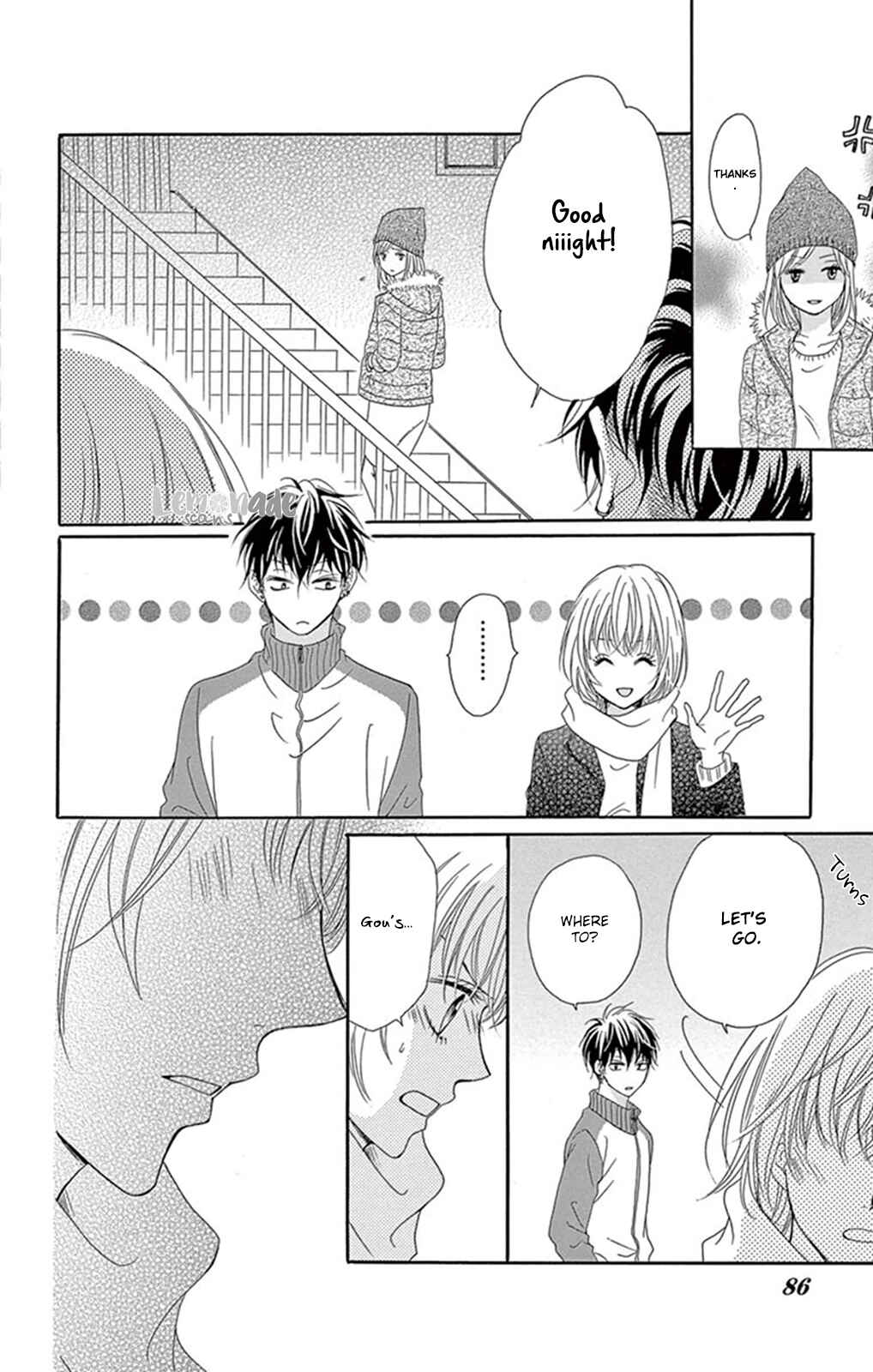 Page 32 Chapter 2 Kuyashii Kedo Kimi ga Suki