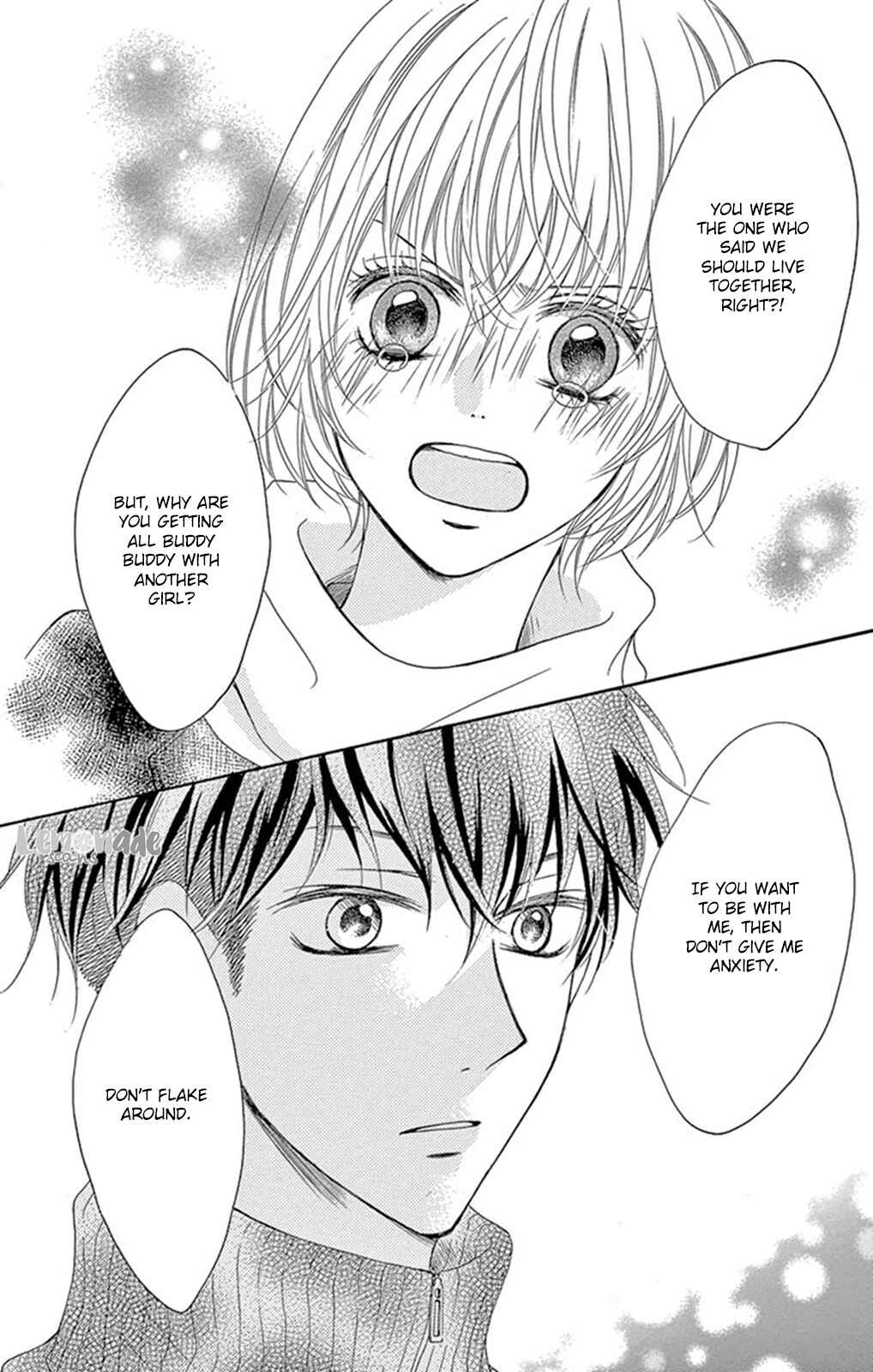 Page 34 Chapter 2 Kuyashii Kedo Kimi ga Suki