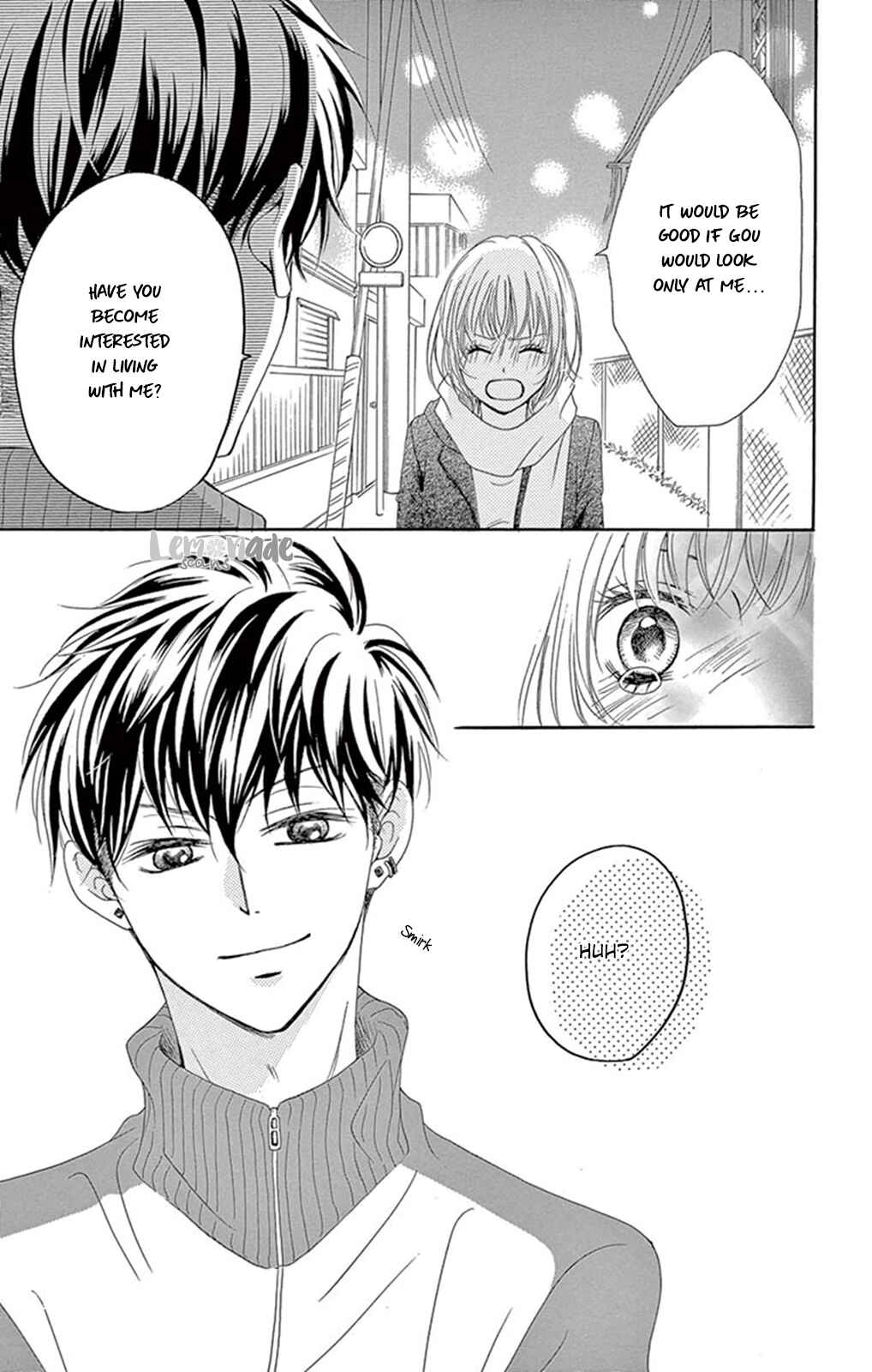 Page 35 Chapter 2 Kuyashii Kedo Kimi ga Suki