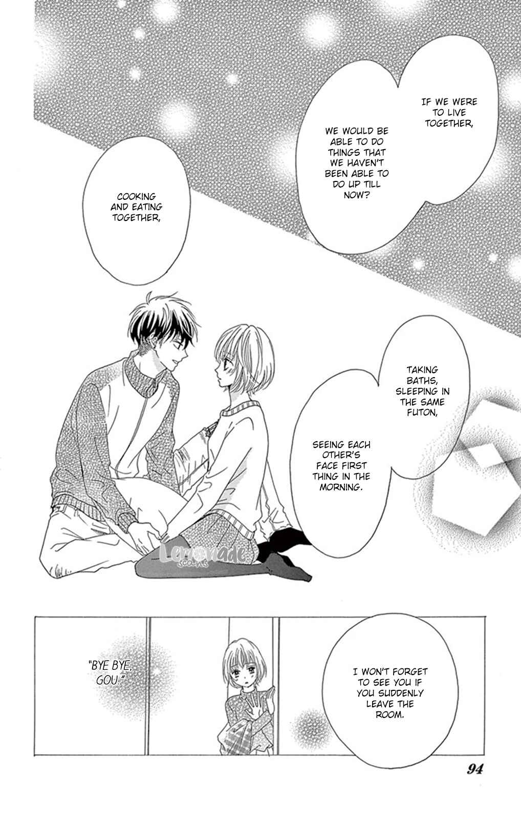Page 40 Chapter 2 Kuyashii Kedo Kimi ga Suki