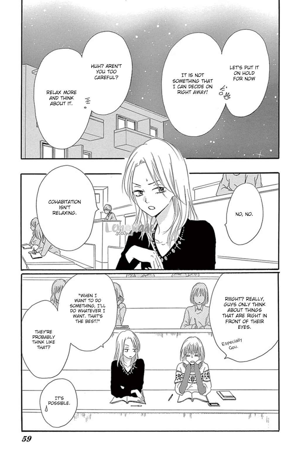 Page 5 Chapter 2 Kuyashii Kedo Kimi ga Suki