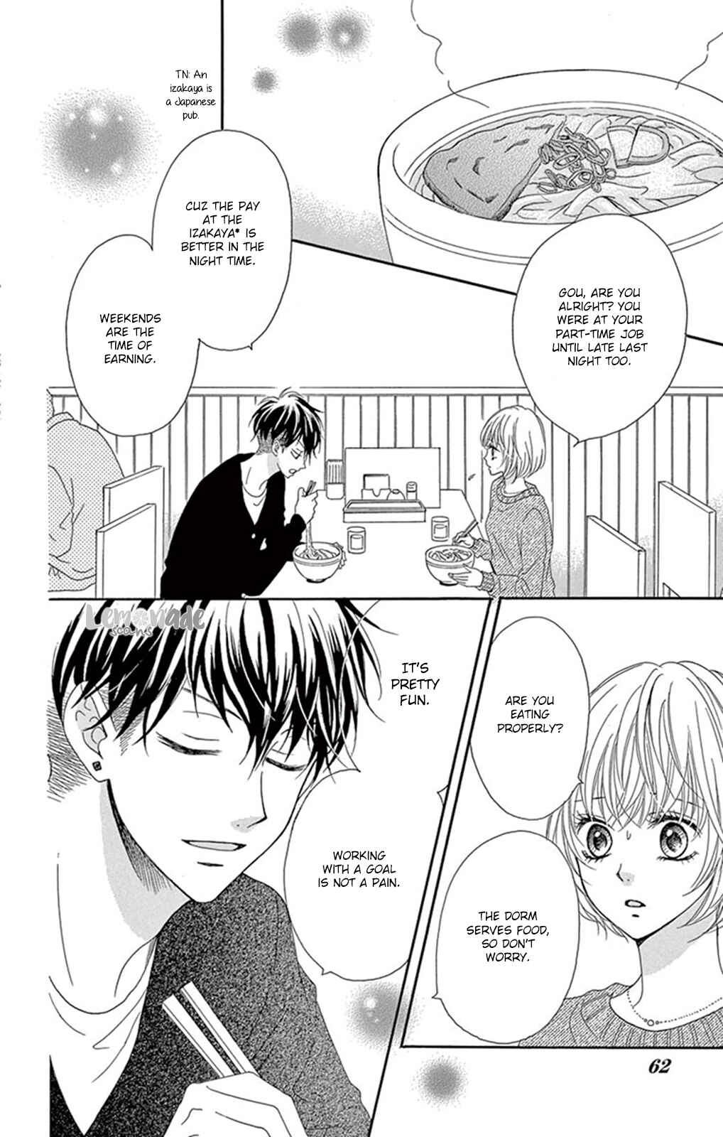 Page 8 Chapter 2 Kuyashii Kedo Kimi ga Suki